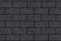 Плитка тротуарная Прямоугольник (Ла-Линия) Б.2.П.6 Стоунмикс черный 200*100*60 мм