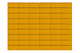 Плитка тротуарная BRAER Прямоугольник желтый, 200*100*60 мм