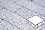 Плитка тротуарная Готика, City Granite FINO, Квадрат, Покостовский, 150*150*60 мм