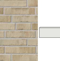 Клинкерная плитка угловая Stroeher Kontur CG, 480 beigebrand, 240*115*71*12 мм