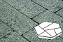 Плитка тротуарная Готика, City Granite FINO, Полигональ, Порфир, 893*780*80 мм