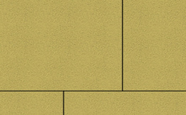 Плитка тротуарная Квадрум Б.7.К.8 гладкий желтый 600*600*80 мм