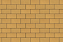 Тротуарная плитка Steingot Моноцвет, Прямоугольник, желтый, 200*100*80 мм