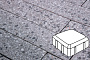 Плитка тротуарная Готика, Granite FINERRO, Старая площадь, Галенит, 160*160*60 мм