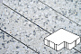 Плитка тротуарная Готика, City Granite FINERRO, Калипсо, Грис Парга, 200*200*60 мм