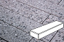 Плитка тротуарная Готика, Granite FINERRO, Паркет, Галенит, 300*100*60 мм