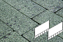 Плитка тротуарная Готика, City Granite FINO, Плита AI, Порфир, 700*500*80 мм