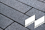 Плитка тротуарная Готика, City Granite FINERRO, Плита AI, Амфиболит, 700*500*80 мм