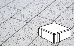 Плитка тротуарная Готика, Granite FINERRO, Квадрат, Покостовский, 100*100*80 мм
