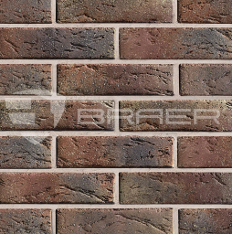 Кирпич BRAER PRO 55.08.1 с утолщенной стенкой, 250*120*65 мм