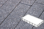 Плитка тротуарная Готика, Granite FINERRO, Плита, Ильменит, 600*400*60 мм
