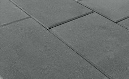 Плитка тротуарная BRAER Триада серый, толщина 60 мм