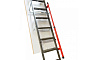 Металлическая лестница FAKRO LMK, высота 3660 мм, размер люка 700*1440 мм