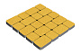 Плитка тротуарная SteinRus Инсбрук Альт Дуо А.3.Фсм.4, Antico, желтый, толщина 40 мм
