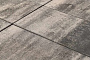 Вибропрессованная тротуарная плитка BRAER Сити Color Mix Туман размеры плиты 600*300 мм, высота 80 мм