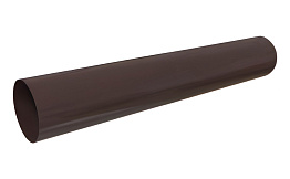 Водосточная труба BRAAS, 3 м, 150/100 мм, ПВХ, коричневый