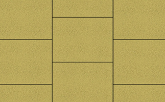 Плитка тротуарная Квадрум Б.6.К.6 гладкий желтый 400*400*60 мм