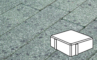 Плитка тротуарная Готика, City Granite FINERRO, Квадрат, Порфир, 100*100*100 мм