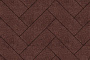 Плитка тротуарная Паркет Б.6.П.8 гладкий коричневый 600*200*80 мм