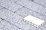 Плитка тротуарная Готика, Granite FINO, Плита, Покостовский, 600*200*60 мм