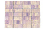 Плитка тротуарная BRAER Прямоугольник Color Mix Прайд, 200*100*60 мм