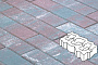 Плитка тротуарная Готика Natur, Газонная решетка, Сатурн, 450*225*80 мм