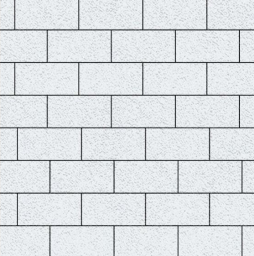 Плитка тротуарная SteinRus Прямоугольник А.6.П.4 Native, белый, 200*100*40 мм