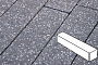 Плитка тротуарная Готика Granite FINERRO, ригель, Ильменит 360*80*80 мм