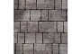 Плитка тротуарная SteinRus Старый город Б.2.Фсм.6, Native, ColorMix Умбра, толщина 60 мм
