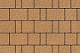 Плитка тротуарная SteinRus Бергамо А.6.Псм.4, Antico, песочный, толщина 40 мм