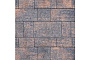 Плитка тротуарная SteinRus Инсбрук Тироль Б.4.Псм.6, Old-age, ColorMix Айвори, толщина 60 мм