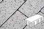 Плитка тротуарная Готика, Granite FERRO, Скада без фаски, Покостовский, 225*150*100 мм