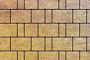 Плитка тротуарная SteinRus Bergamo А.6.Псм.4 гладкая, ColorMix Брайс, толщина 40 мм