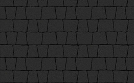 Плитка тротуарная Антик Б.3.А.6 гладкий черный