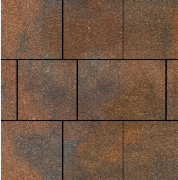 Плитка тротуарная SteinRus Инсбрук Ланс Б.5.Псм.6, Native, ColorMix Штайнрус, толщина 60 мм