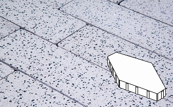Плитка тротуарная Готика, City Granite FINO, Зарядье, Покостовский, 600*400*100 мм