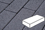 Плитка тротуарная Готика, Granite FERRO, Картано, Амфиболит, 300*150*60 мм