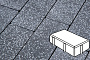Плитка тротуарная Готика, Granite FINO, Брусчатка, Суховязкий, 200*100*60 мм
