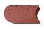 Клинкерная брусчатка закругленная ABC Rot nuanciert, 200*105*45 мм