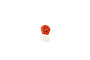 Керамические фигурки CREATON Заглушка с годом цвет состаренный красный, ангоб