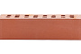 Кирпич клинкерный ЛСР Лондон красный гладкий 250*85*65 мм