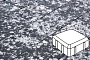 Плитка тротуарная Готика, Granite FINO, Старая площадь, Диорит, 160*160*60 мм