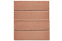 Кирпич облицовочный пустотелый ЛСР светло-коричневый гладкий, 250*120*65 мм