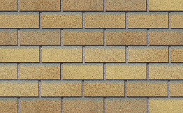 Гибкая плитка под кирпич Docke Premium Brick, Янтарный, 1000*250*3 мм