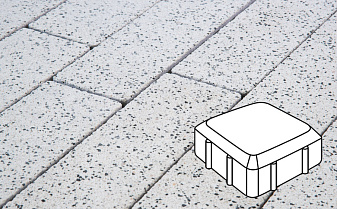 Плитка тротуарная Готика, Granite FINERRO, Старая площадь, Покостовский, 160*160*60 мм