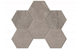 Мозаика Hexagon Estima Terra LN02/TE02, неполированный 285*250 мм