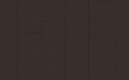 Плитка тротуарная Прямоугольник (Ла-Линия) Б.14.П.8 гладкий коричневый, 750*500*80 мм