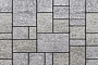 Плитка тротуарная Мюнхен Б.2.Ф.6см Искусственный камень Шунгит