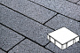Плитка тротуарная Готика, Granite FINERRO, Квадрат, Амфиболит, 150*150*80 мм