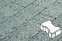 Плитка тротуарная Готика, Granite FINERRO, Катушка, Порфир, 200*165*60 мм